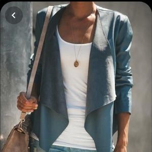 Drape jacket